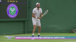 Sinner in soccorso di Berrettini: campione sul campo e fuori thumbnail