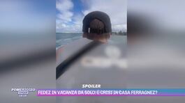 Fedez in vacanza da solo: è crisi in casa Ferragnez? thumbnail