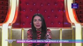 Grande fratello, Greta tra Sergio e Vittorio thumbnail