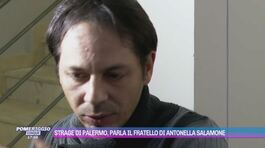 Strage di Palermo, parla il fratello di Antonella Salamone thumbnail