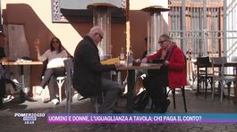 Uomini e donne, l'uguaglianza a tavola: chi paga il conto? thumbnail