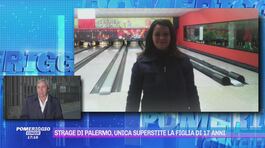 Strage di Palermo, unica superstite la figlia di 17 anni thumbnail