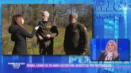 Roma, uomo di 39 anni ucciso nel bosco da tre rottweiler thumbnail