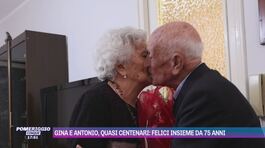 Gina e Antonio, quasi centenari: felici insieme da 75 anni thumbnail