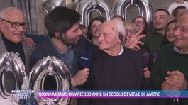 Nonno Mimmo compie 100 anni: un secolo di vita e di amore thumbnail