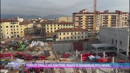 Firenze, crollo nel cantiere: 3 morti, 2 dispersi, 3 feriti thumbnail