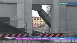 Firenze, crollo nel cantiere: parla una testimone thumbnail