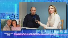 Altavilla, il papà di Antonella Salamone parla della nipote superstite thumbnail