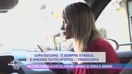 Bolzano, parla il marito della donna accoltellata thumbnail