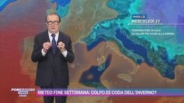 Meteo fine settimana: colpo di coda dell'inverno? thumbnail