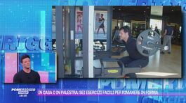 In casa o in palestra: sei esercizi facili per rimanere in forma thumbnail