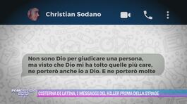 Cisterna di Latina, i messaggi del killer prima della strage thumbnail