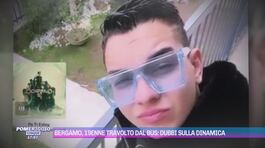 Bergamo, 19enne travolto dal bus: dubbi sulla dinamica thumbnail