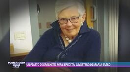 Un piatto di spaghetti per l'eredità: il mistero di Maria Basso thumbnail