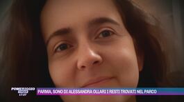 Parma, sono di Alessandra Ollari i resti trovati nel parco thumbnail
