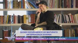 Fedez: "Questa generazione è la cavia dei social" thumbnail