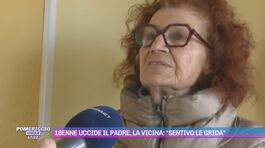 18enne uccide il padre, la vicina: "Sentivo le grida" thumbnail
