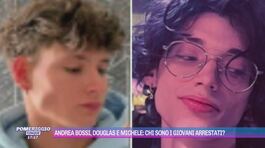 Omicidio Andrea Bossi, Douglas e Michele: chi sono i giovani arrestati? thumbnail