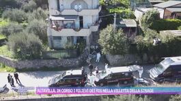 Altavilla, in corso i rilievi dei Ris nella villetta della strage thumbnail