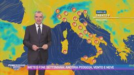 Meteo, che tempo di aspetta nel fine settimana thumbnail