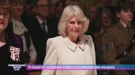 "E' esausta", la regina Camilla si concede una vacanza thumbnail