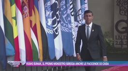 Rishi Sunak, il primo ministro sbriga anche le faccende di casa thumbnail