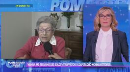 "Nonna mi servono dei soldi": truffatori colpiscono nonna Vittoria thumbnail