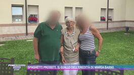 Spaghetti proibiti, il giallo dell'eredità di Maria Basso thumbnail