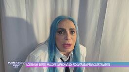 Loredana Bertè, malore improvviso thumbnail