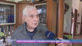 Truffa finto incidente: "3700 euro o suo figlio verrà arrestato" thumbnail