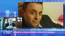 Strage di Altavilla, parla l'avvocato di Barreca thumbnail