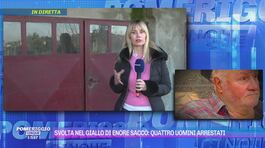 Svolta nel giallo di Enore Saccò: quattro uomini arrestati thumbnail