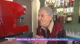 Anna Possi, 99 anni: è la barista più anziana d'Italia thumbnail