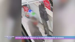 Uccide la moglie, ferisce la vicina e va a bere al bar thumbnail