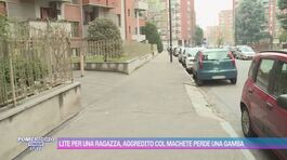 Lite per una ragazza, aggredito col machete perde una gamba thumbnail