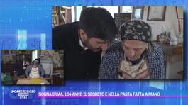 Nonna Irma, 104 anni: il segreto è la pasta fatta a mano thumbnail