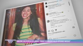 Belen, la foto a 14 anni: "Oggi sorrido allo stesso modo" thumbnail