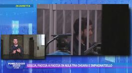 Giulia Tramontano, faccia a faccia in aula tra Chiara e Impagnatiello thumbnail