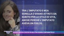Giulia Tramontano, le parole della sorella Chiara thumbnail