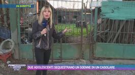 Due adolescenti sequestrano un 50enne in un casolare thumbnail