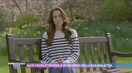 Kate Middleton parla in un video della sua malattia thumbnail