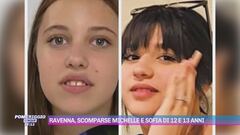 Ravenna, scomparse Michelle e Sofia di 12 e 13 anni