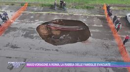 Maxi-voragine a Roma, la rabbia delle famiglie evacuate thumbnail