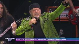 Vasco Rossi: "Vado al massimo, vado a gonfie vele" thumbnail