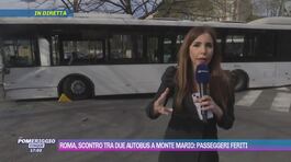 Roma, scontro tra due autobus: quattro feriti gravi thumbnail