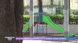 Spari nel parco giochi affollato di bambini: strage sfiorata thumbnail
