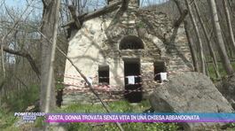 Aosta, donna trovata senza vita in una chiesa abbandonata thumbnail