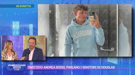 Omicidio Andrea Bossi, parlano i genitori di Douglas thumbnail