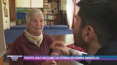Truffe agli anziani, la storia di nonna Marsilia