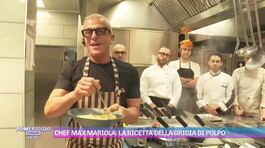Chef Max Mariola: la ricetta della gricia di polpo thumbnail